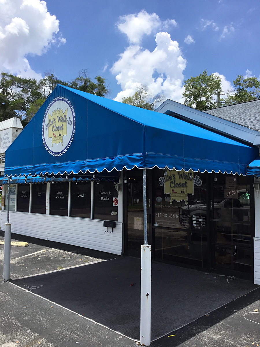 Commercial awning - 0328 commercial 03 awning