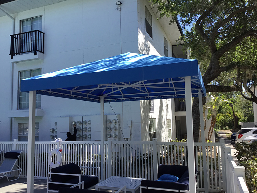 Commercial awning - 0328 commercial 08 awning