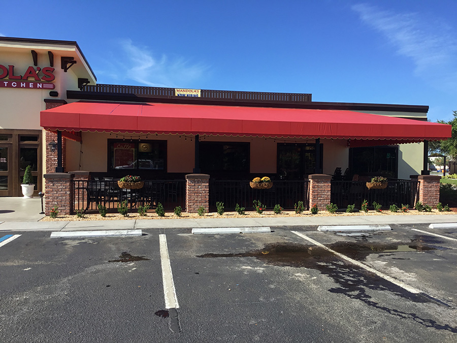 Commercial awning - 0328 commercial 13 awning