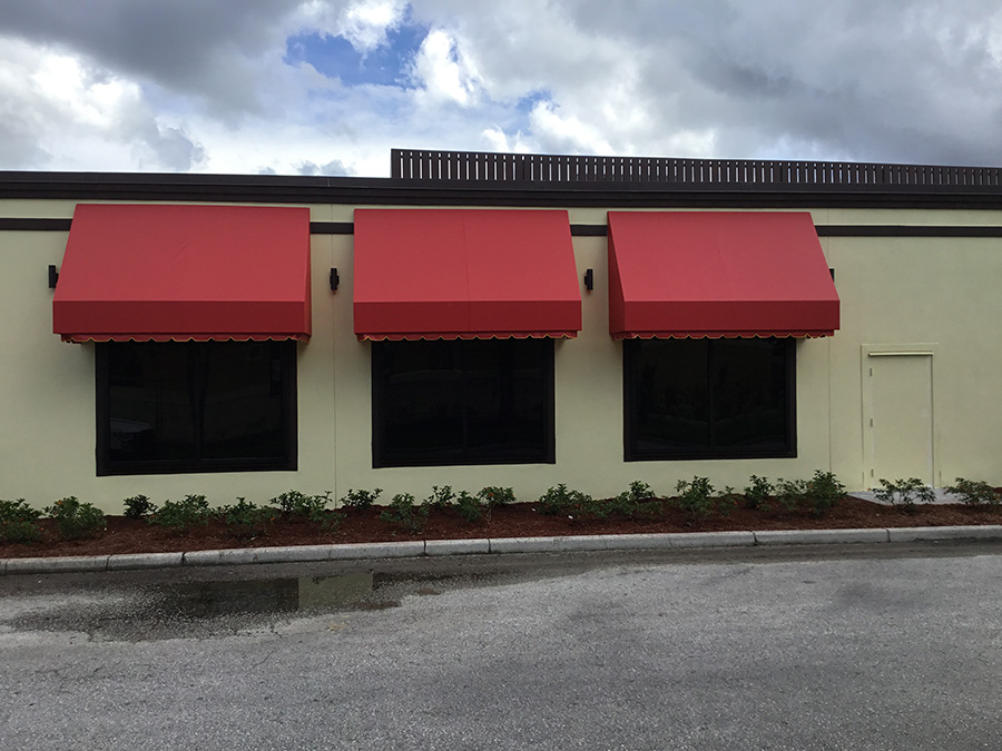 Commercial awning - 0328 commercial 32 awning