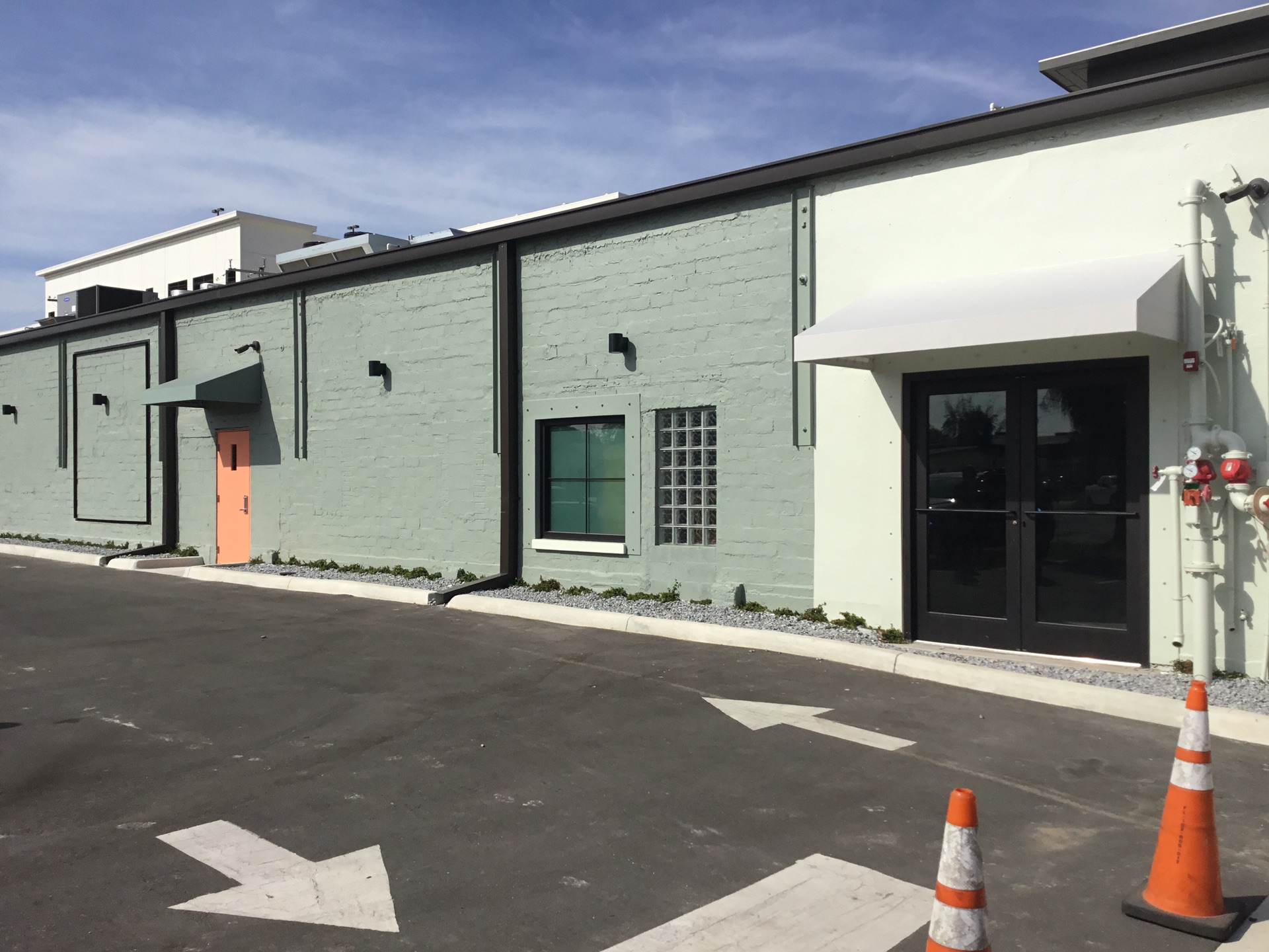 Commercial awning - comercial work 2021 3