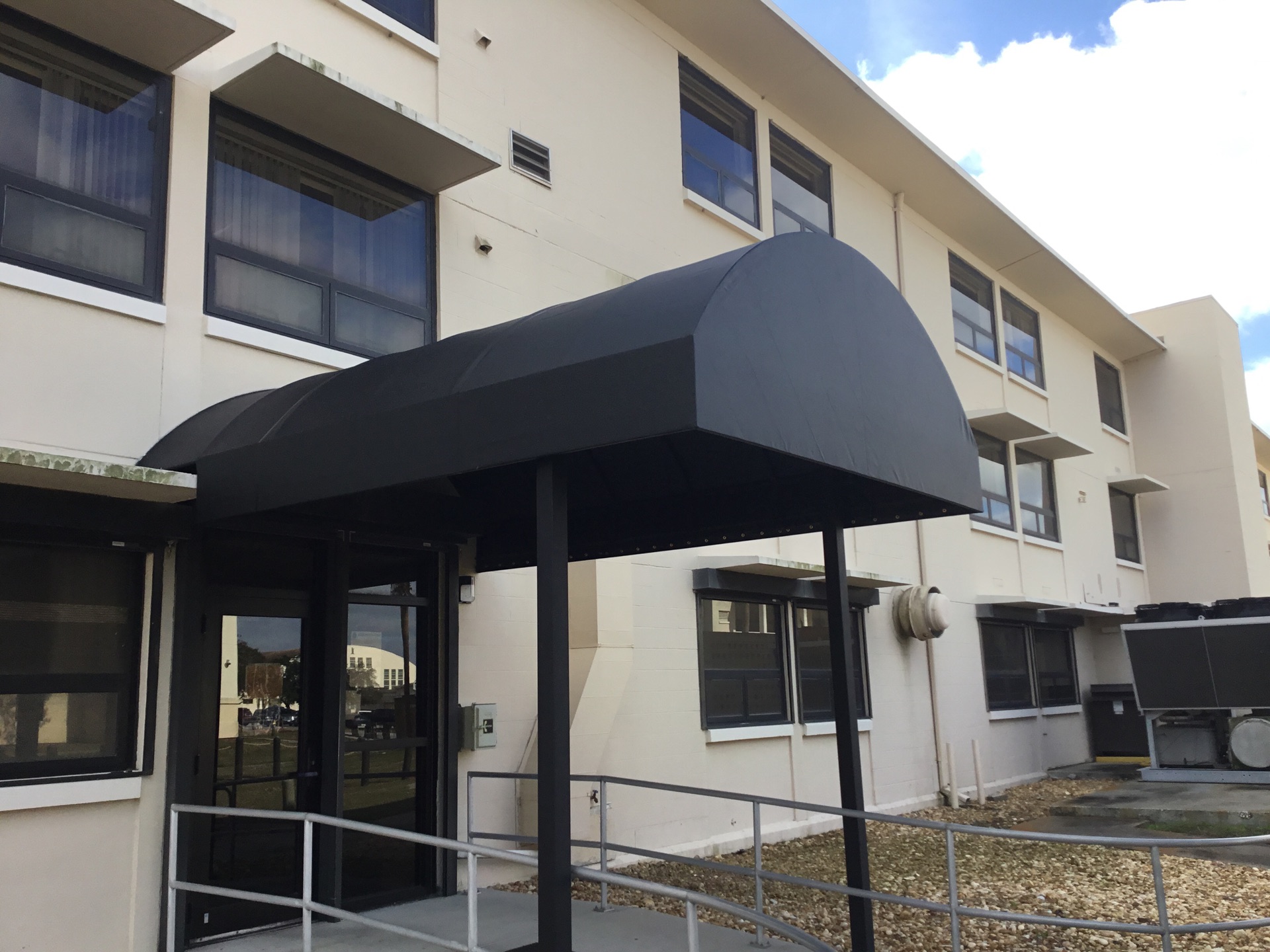 Commercial awning - comercial work 2021 4