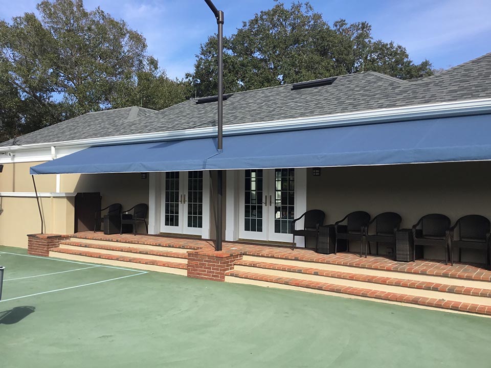 Commercial awning - comercial work 2021 8