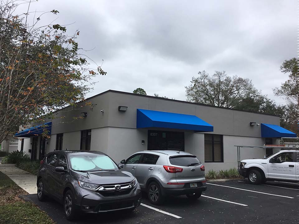 Commercial awning - comercial work 21 3