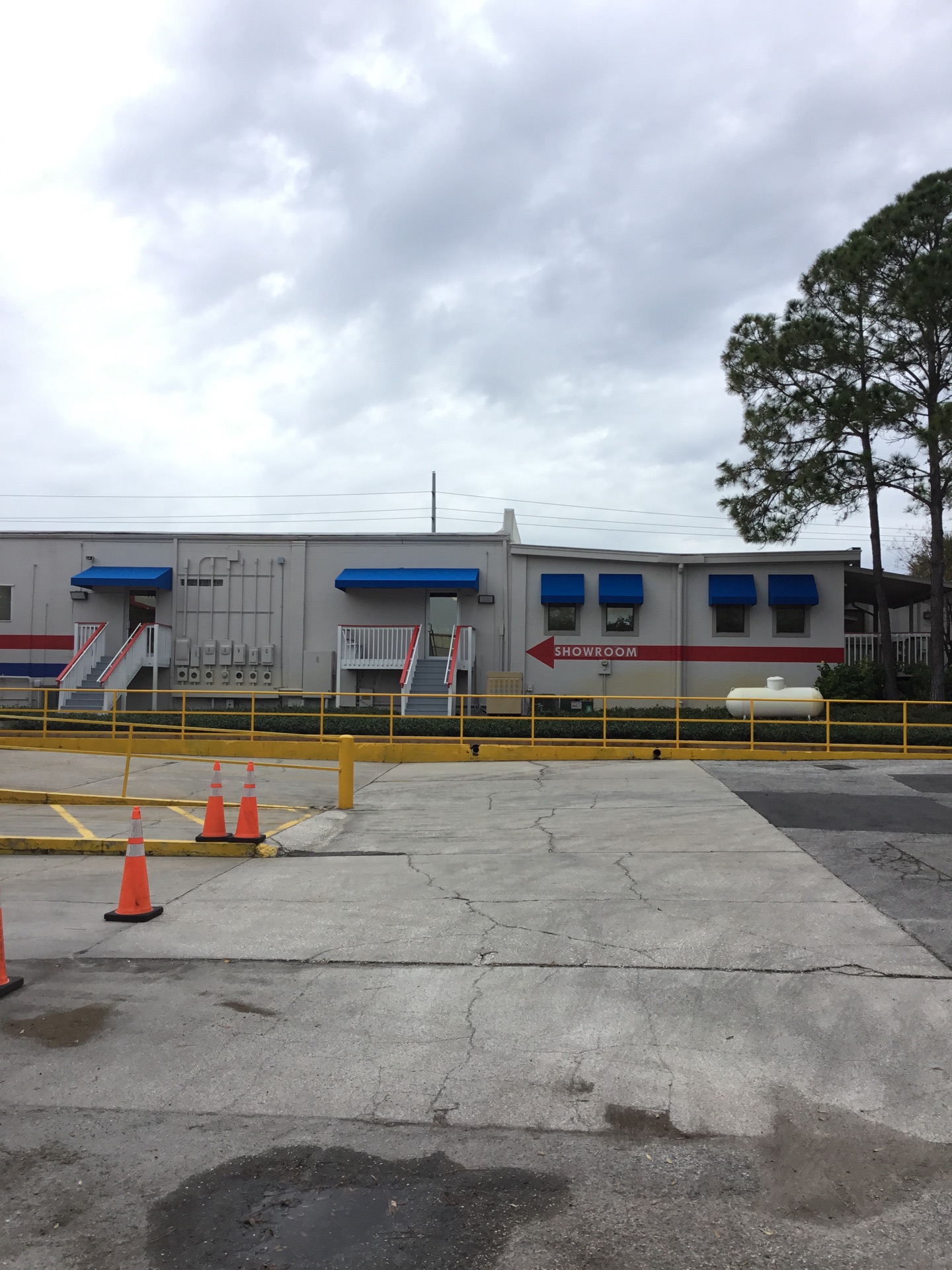 Commercial awning - comercial work 21 4