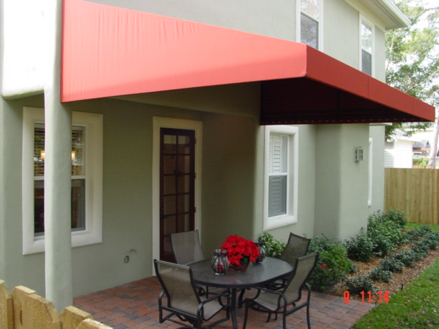 Commercial awning - commercial awning application