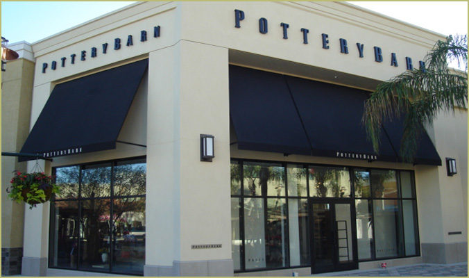 Commercial awning - commercial awning project