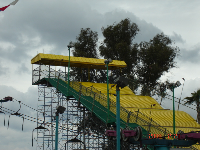 Commercial awning - florida fairgrounds awning