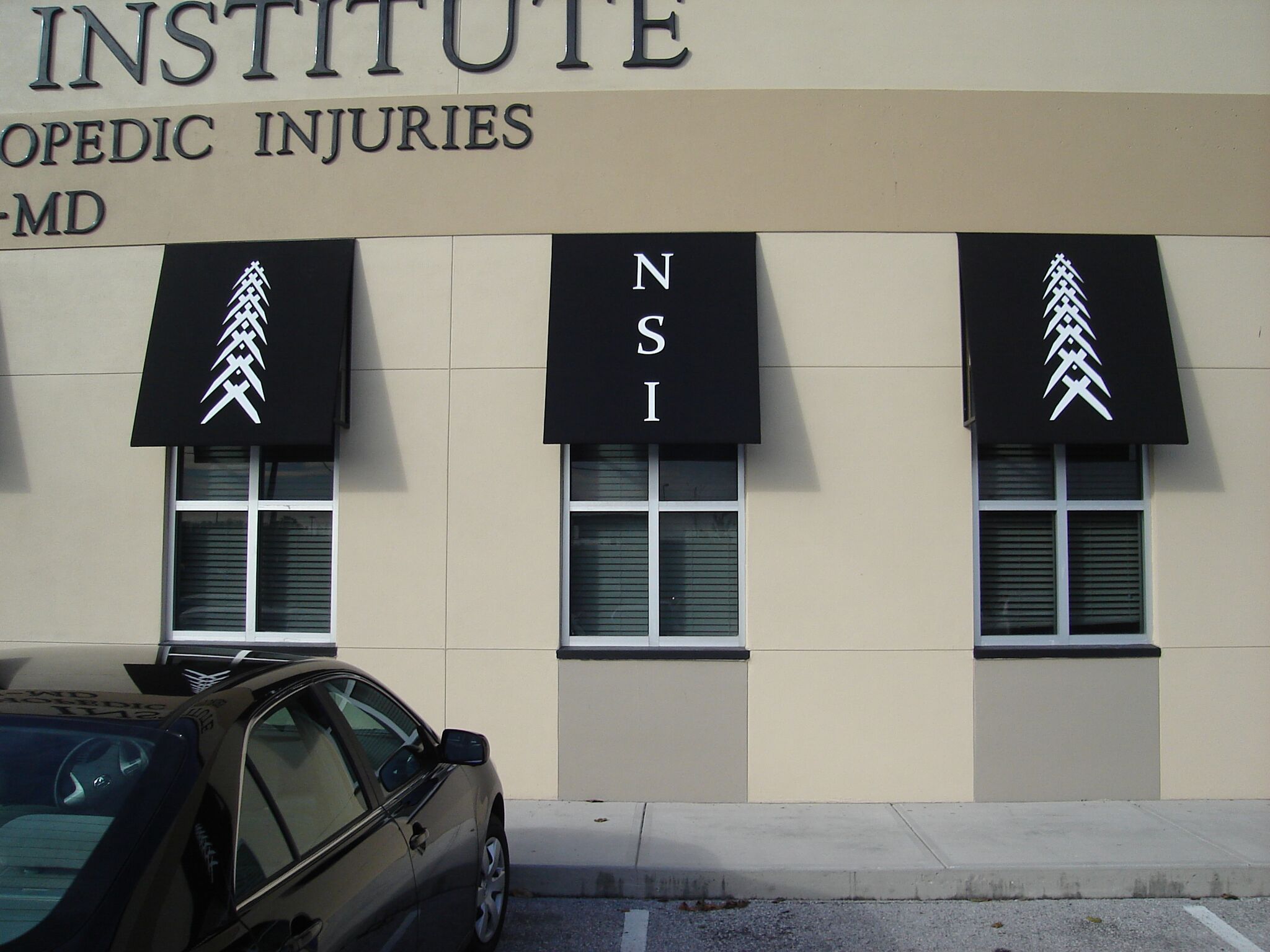 Commercial awning - nsi awning