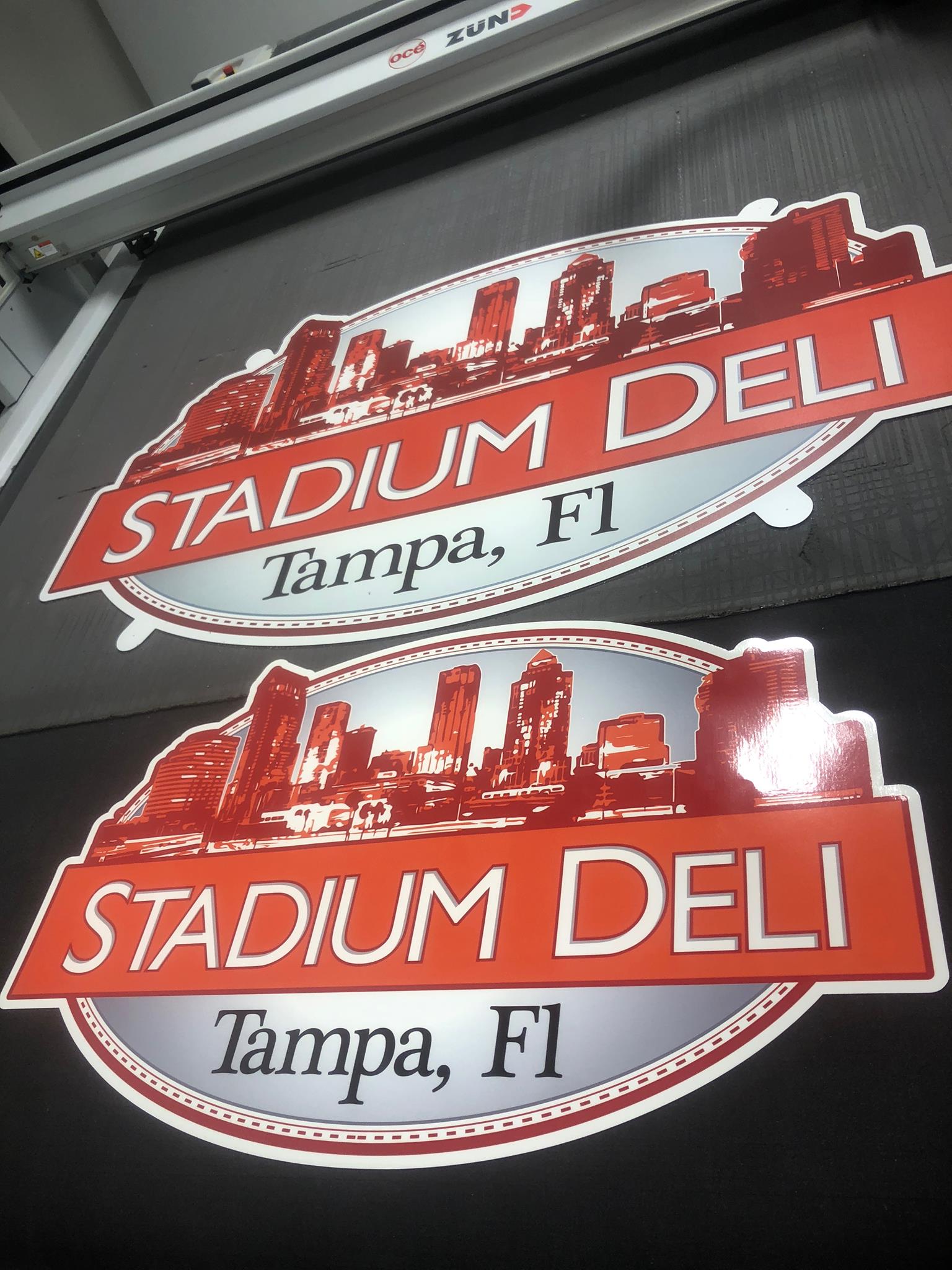 Custom Graphics & Signage