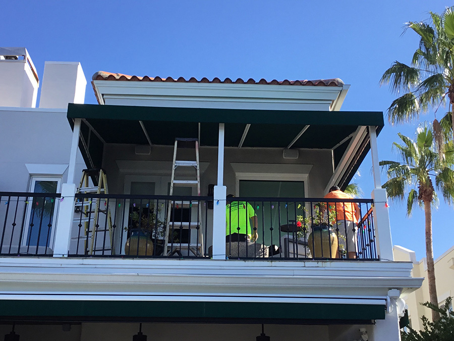 Residential awning - 0328 residential 12