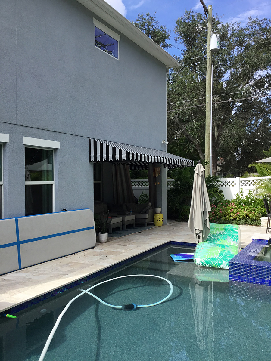 Residential awning - 0328 residential 2