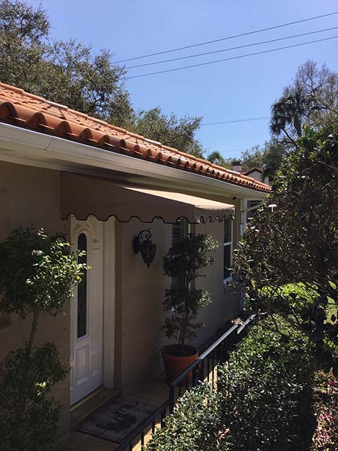 Residential awning - residential awning 3