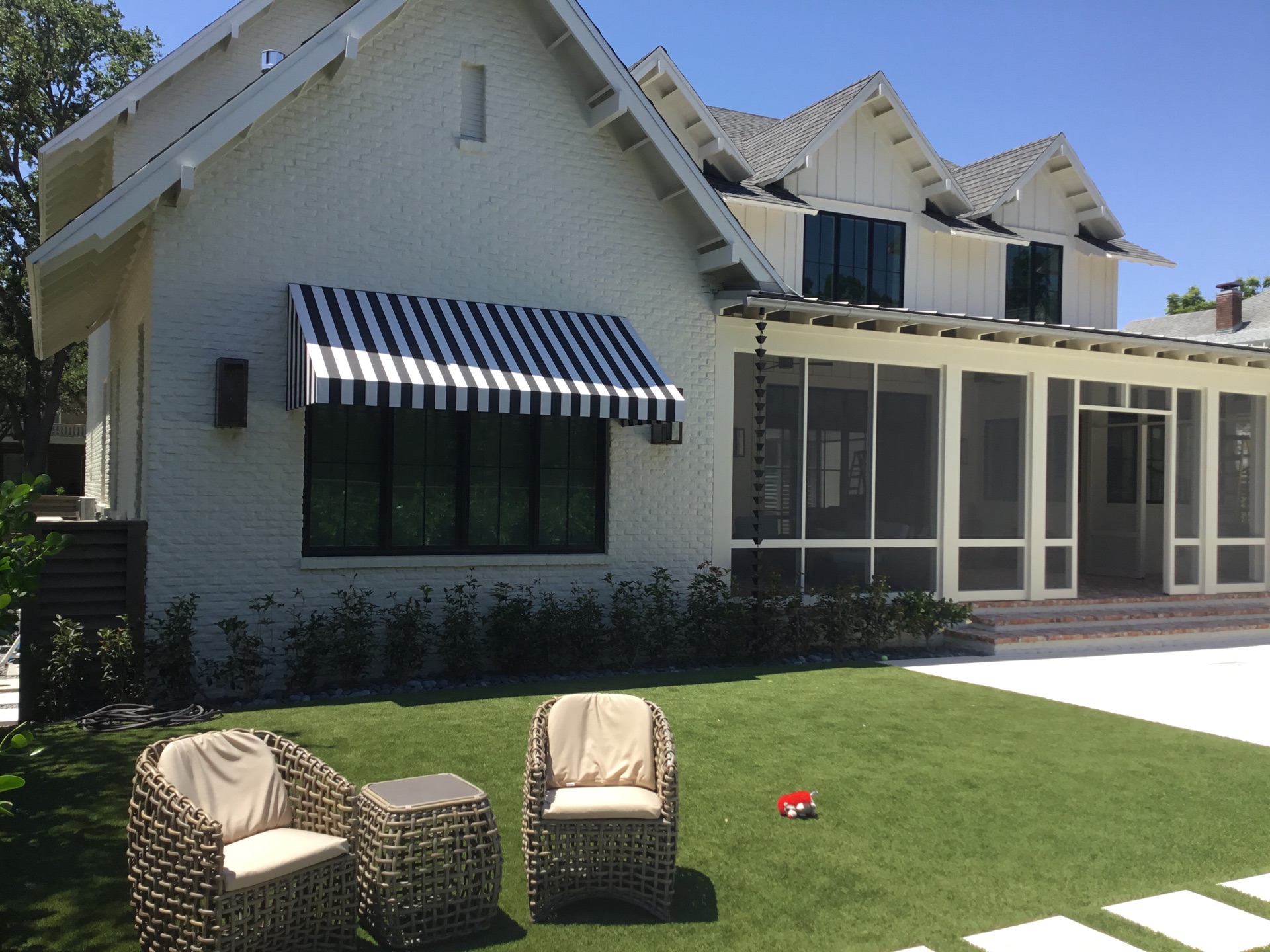Residential awning - residential awning 7