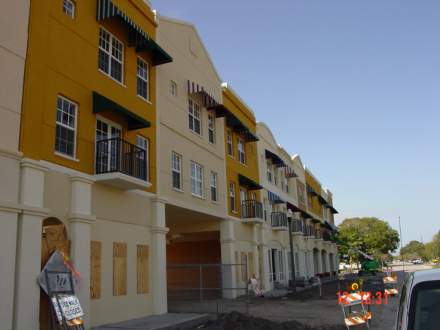 Residential awning - residential awning condo building