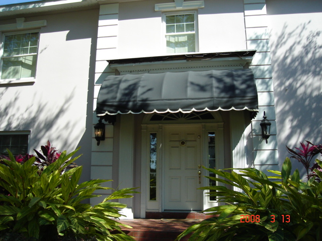 Residential awning - residential awning front door awning