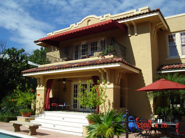 Residential awning - residential awning front entrance