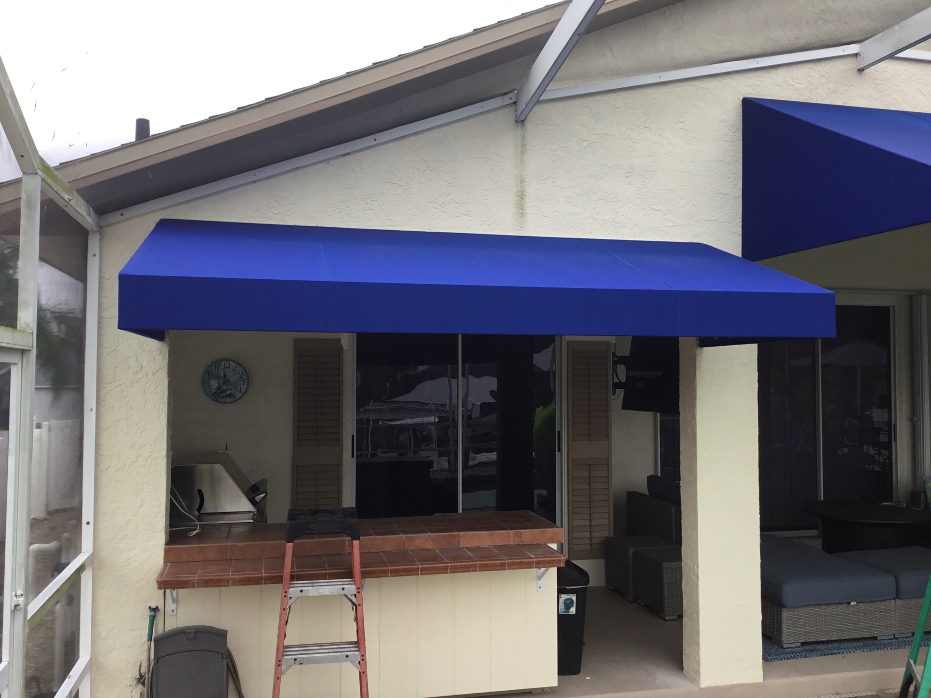 Residential awning - residential awning w1