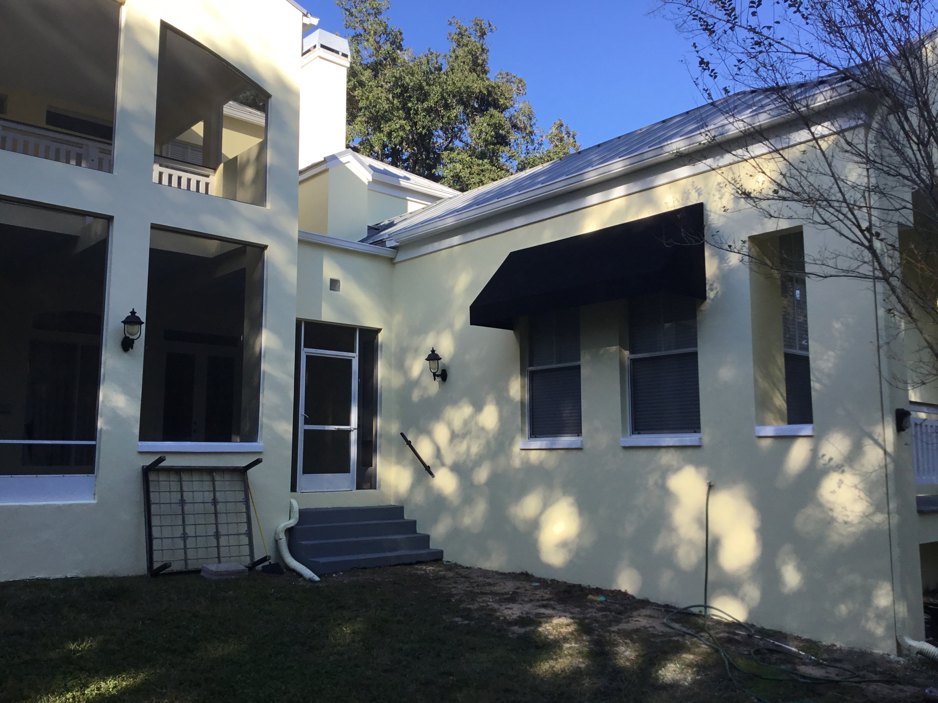 Residential awning - residential awning w2
