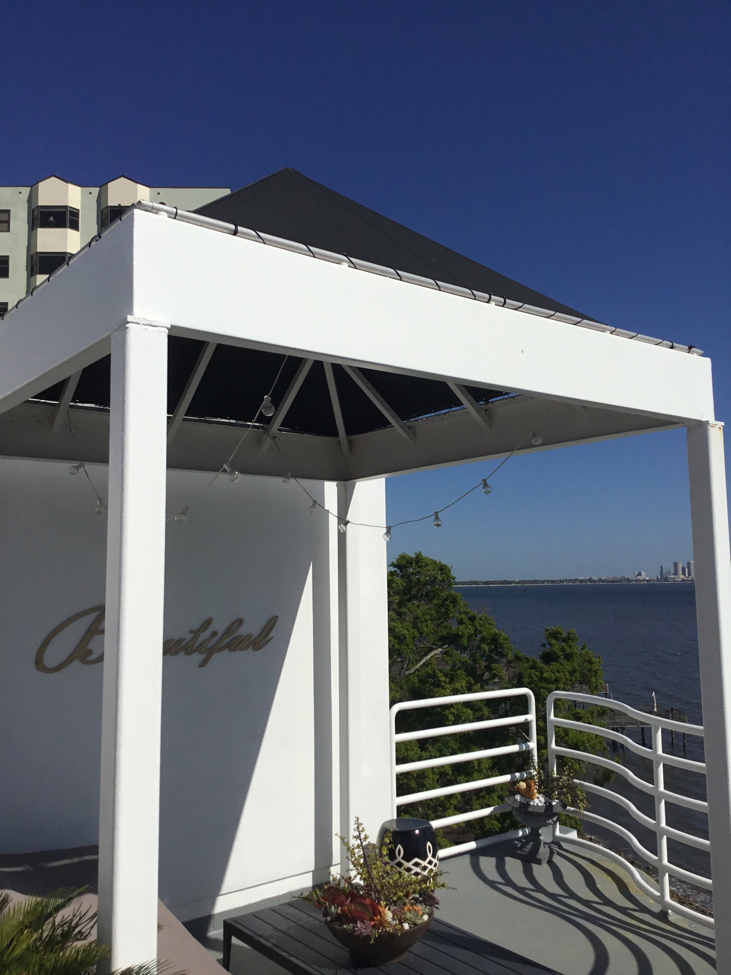 Residential awning - residential awning work