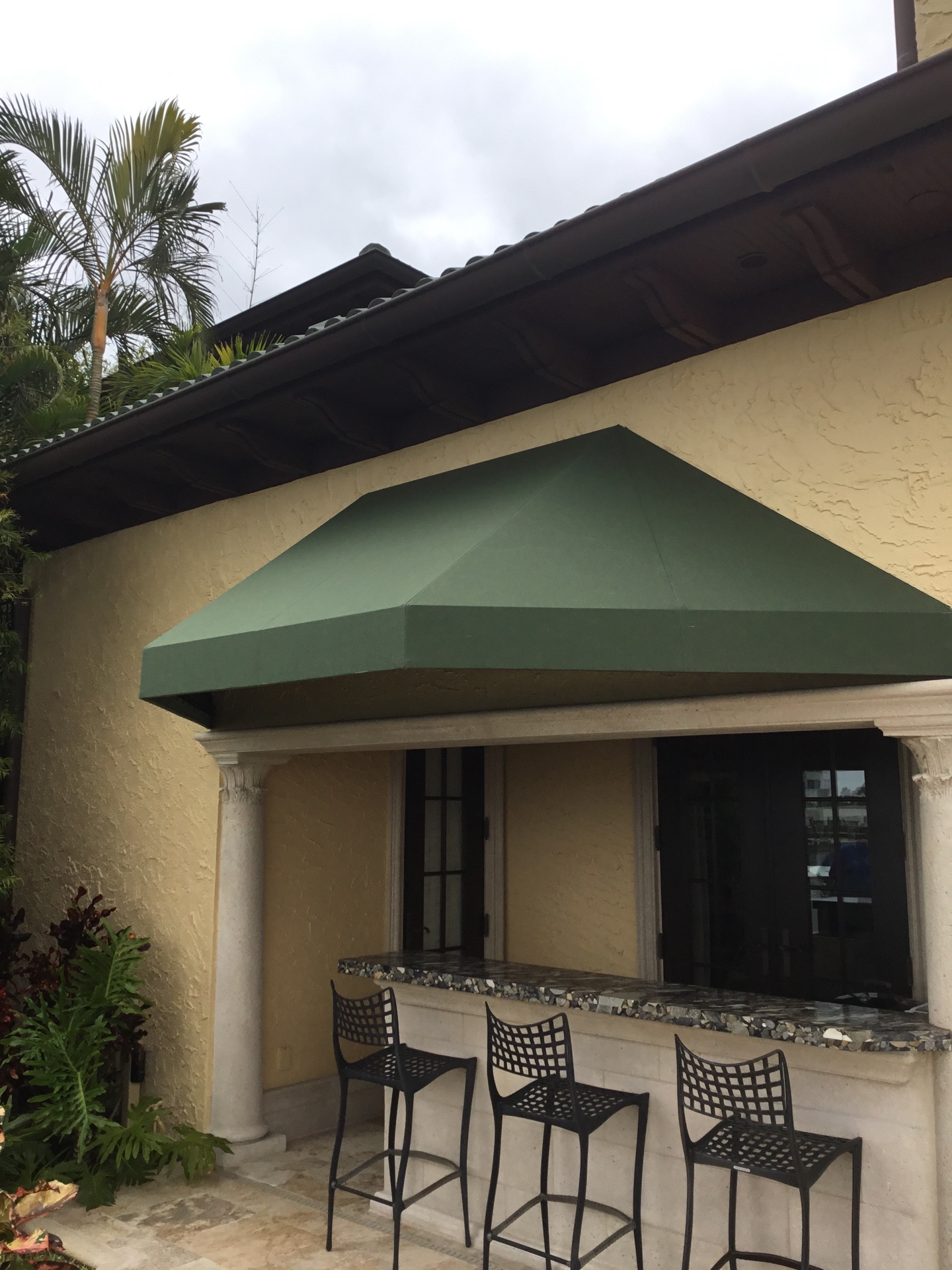 Residential awning - residential awning