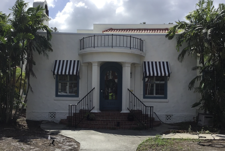 Residential awning - residential project  10 10