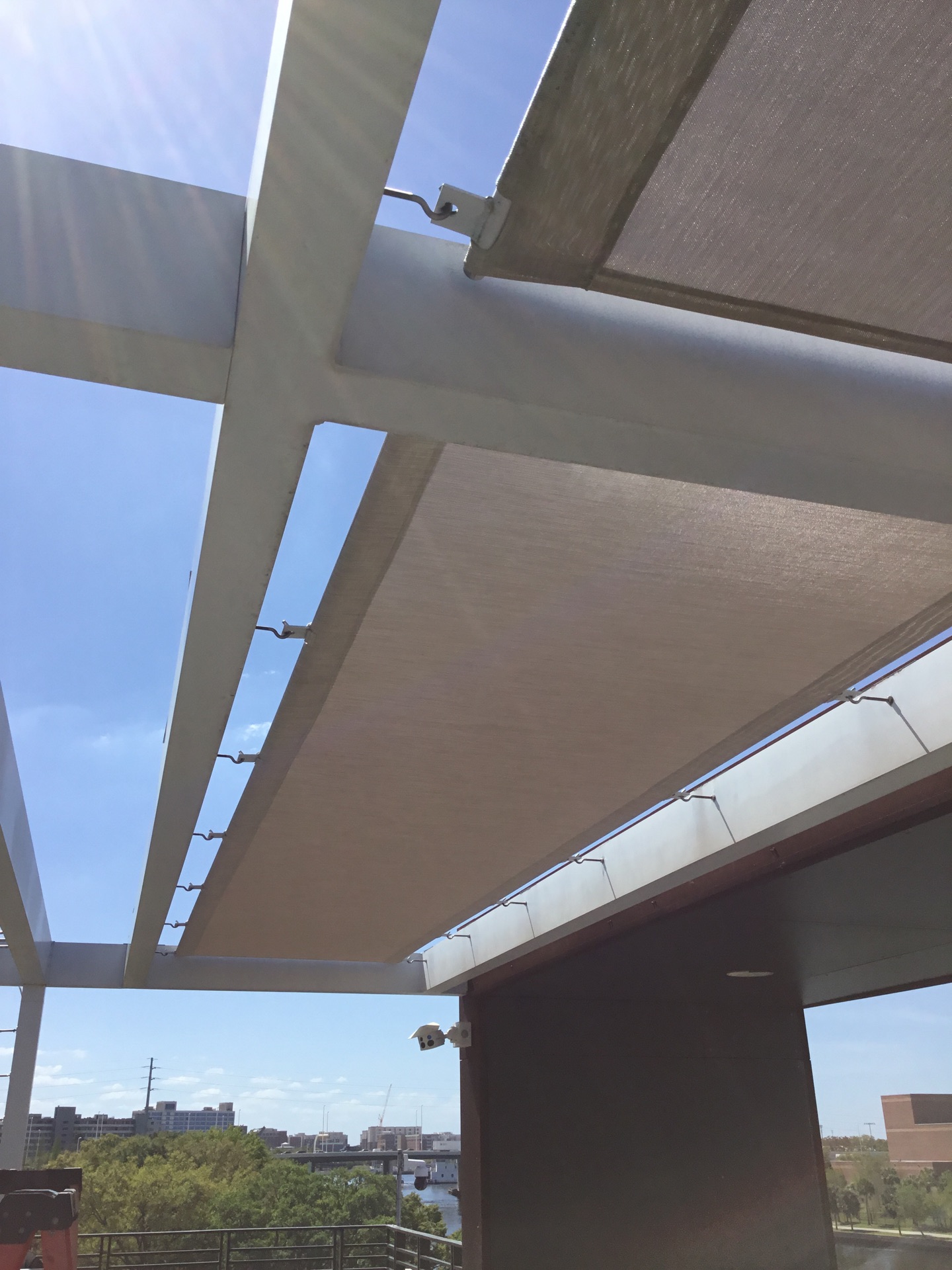 Residential awning - residential work example