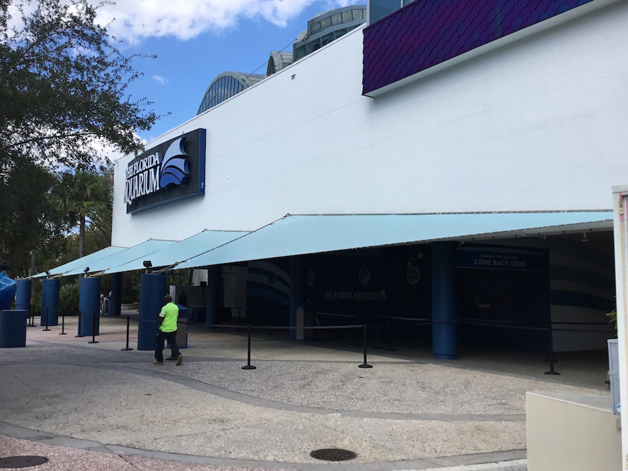 Shade sail - fl aquarium 01