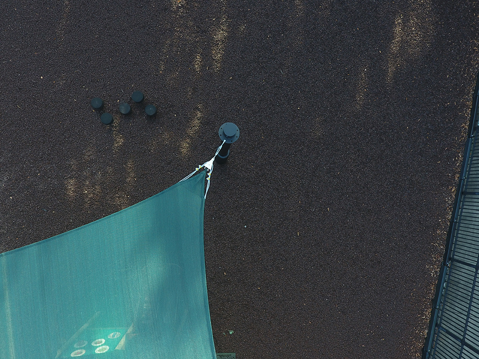 Shade sail - idlewild baptist church shade sails brackets