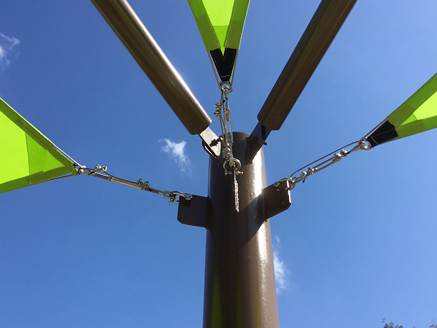 Shade sail - shade project park 10