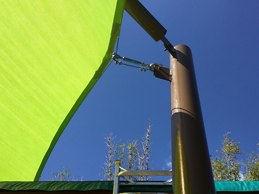 Shade sail - shade project park 3