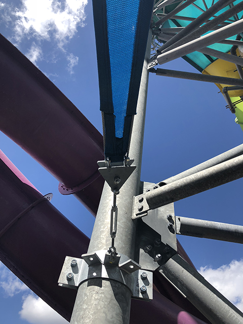 Shade sail - shade sail bracket
