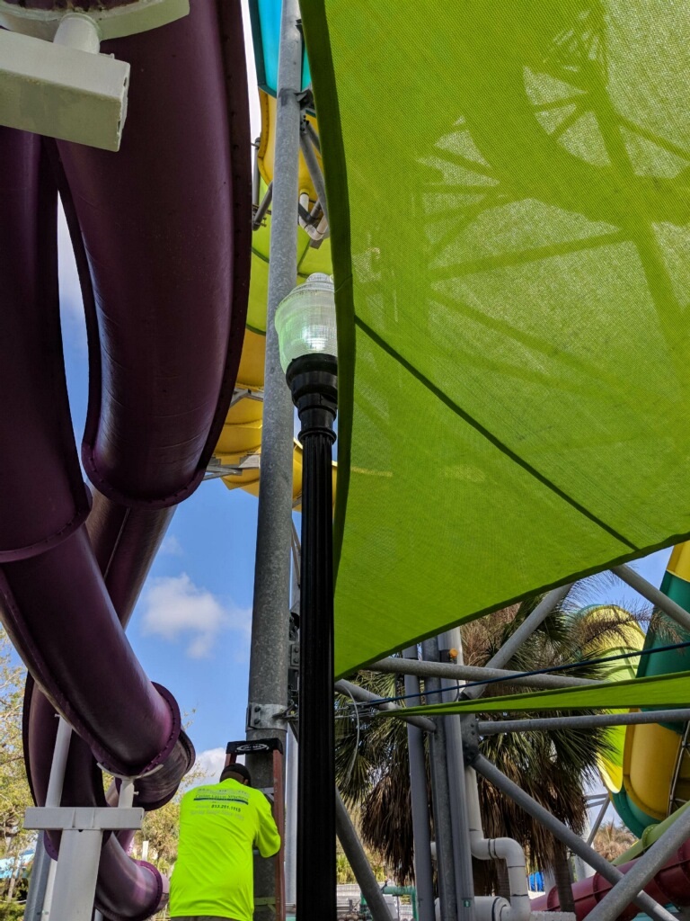 Shade sail - shade sail