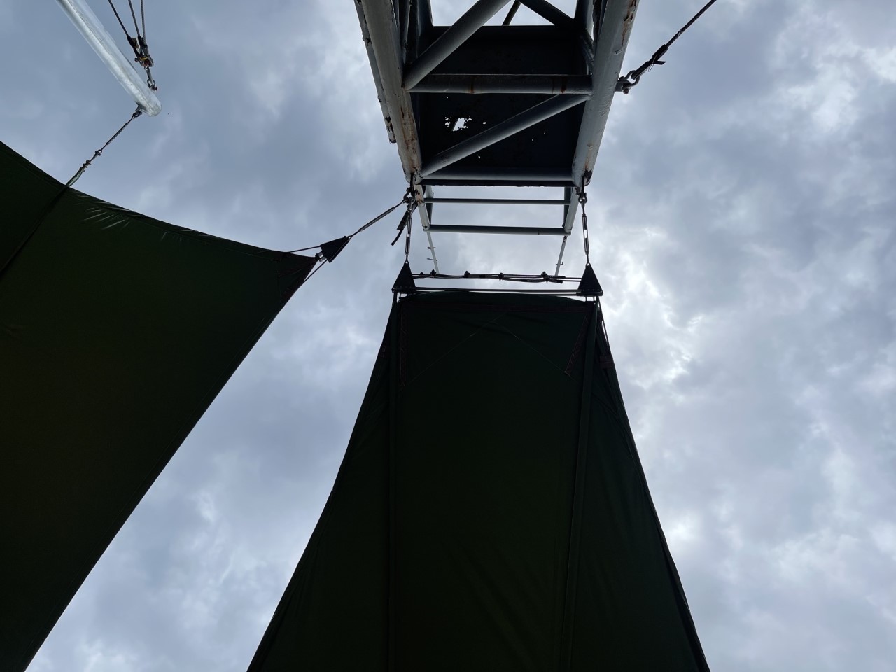 Shade sail - tension 13 1