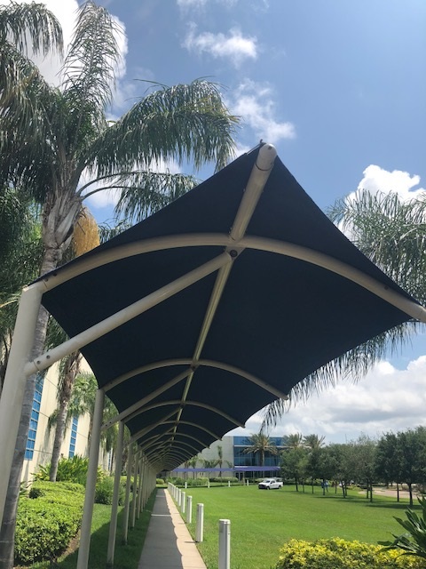 Shade sail - valpakshadestructure