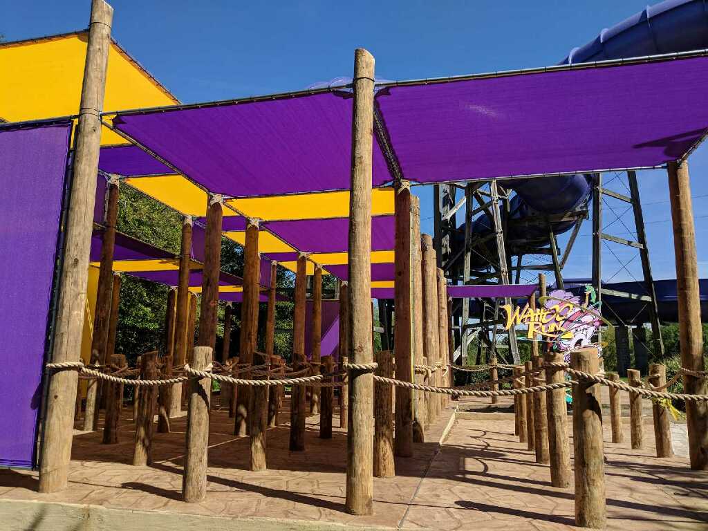 Shade sail - wahoorun