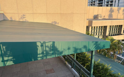 Tampa Awnings: Straz Center Project