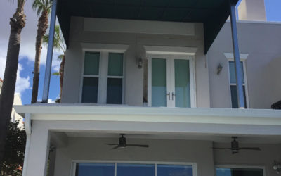 Tampa Awnings: Residential Window Awnings